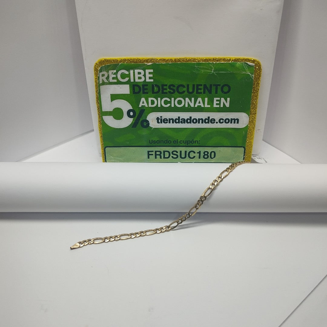 PULSERA ORO 10 K 2.7 GRMS (SEMINUEVO)