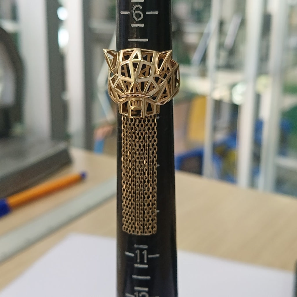 ANILLITO ORO 14 K 6.9 GRMS (SEMINUEVO)