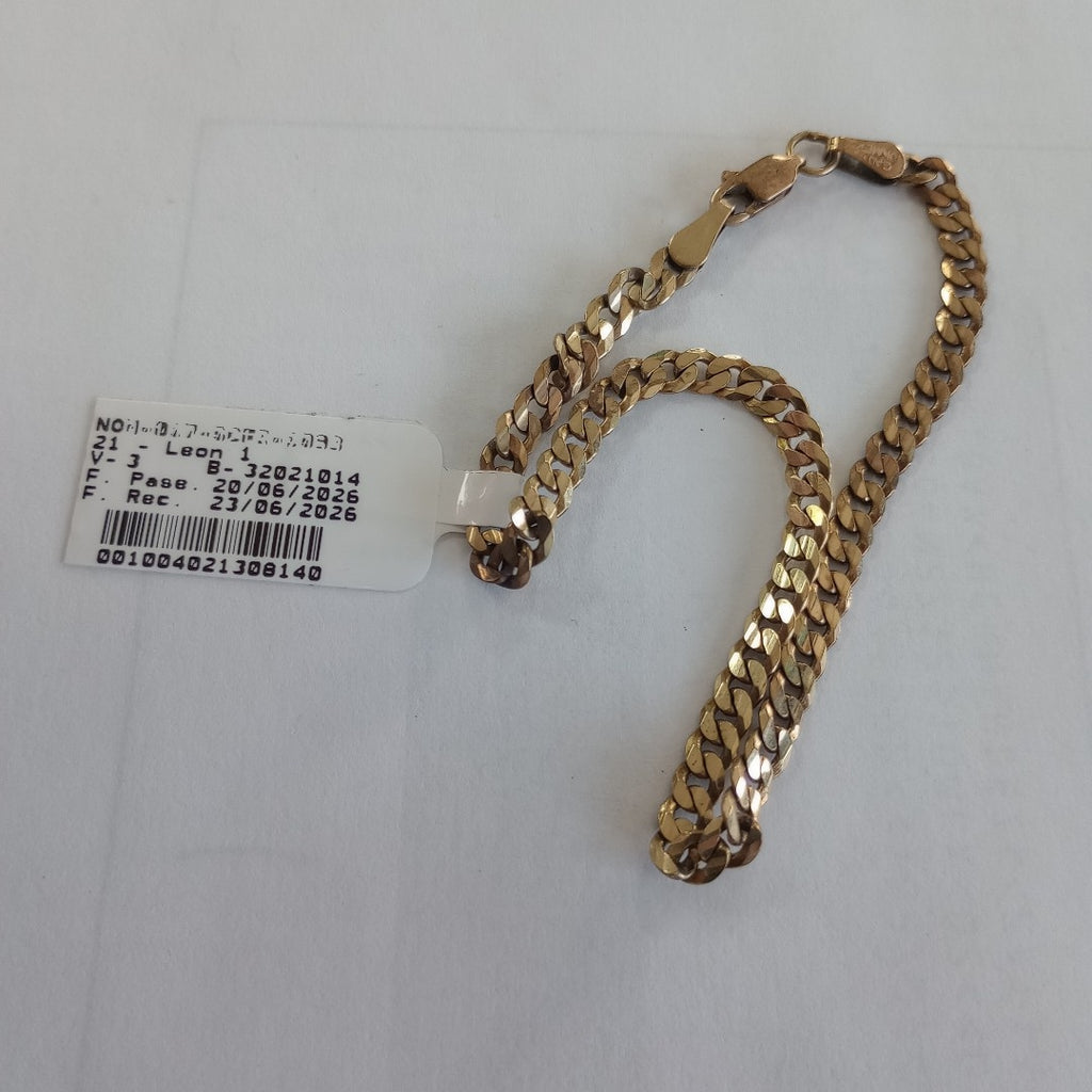PULSERA ORO 10 K 6.1 GRMS (SEMINUEVO)
