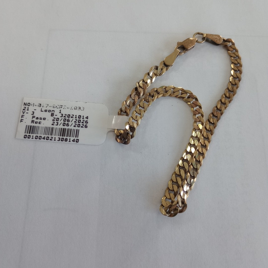 PULSERA ORO 10 K 6.1 GRMS (SEMINUEVO)