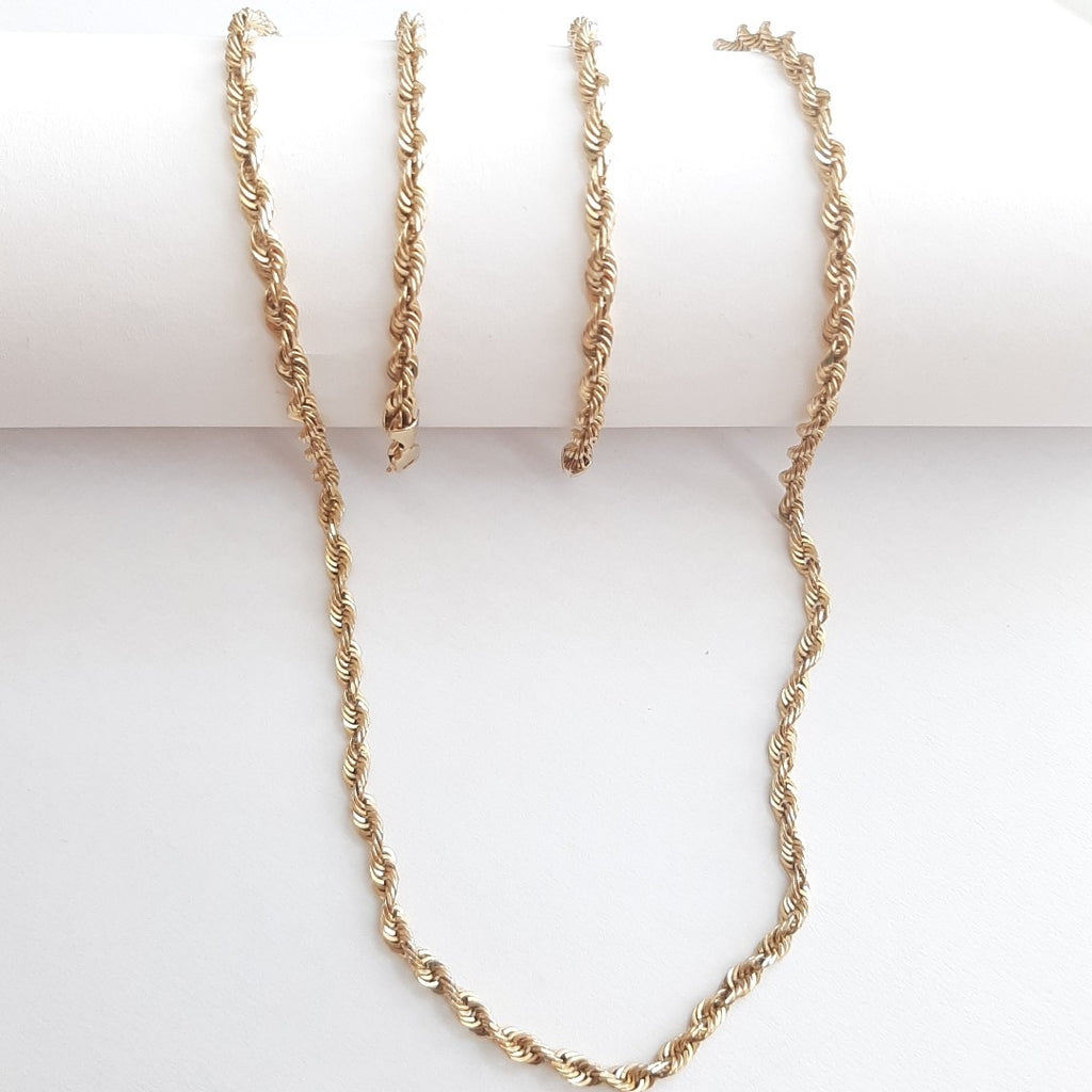 CADENA ORO 14 K 22 GRMS (SEMINUEVO)