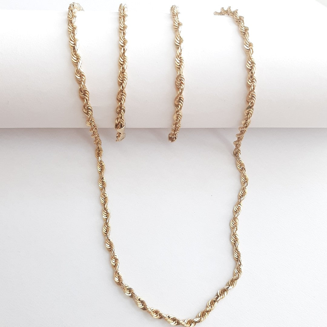 CADENA ORO 14 K 22 GRMS (SEMINUEVO)