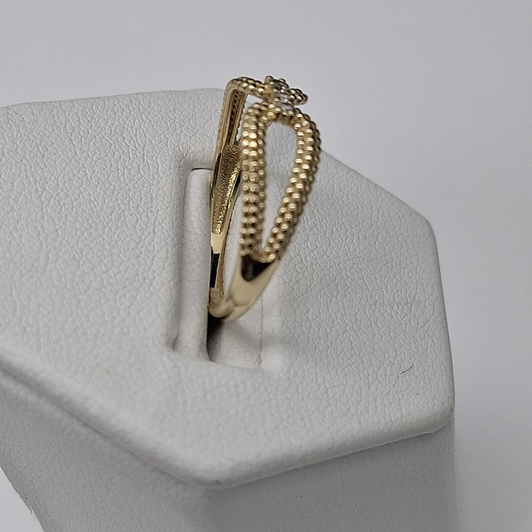 ANILLOS DAMA ORO 14K 1.9 (NUEVO)