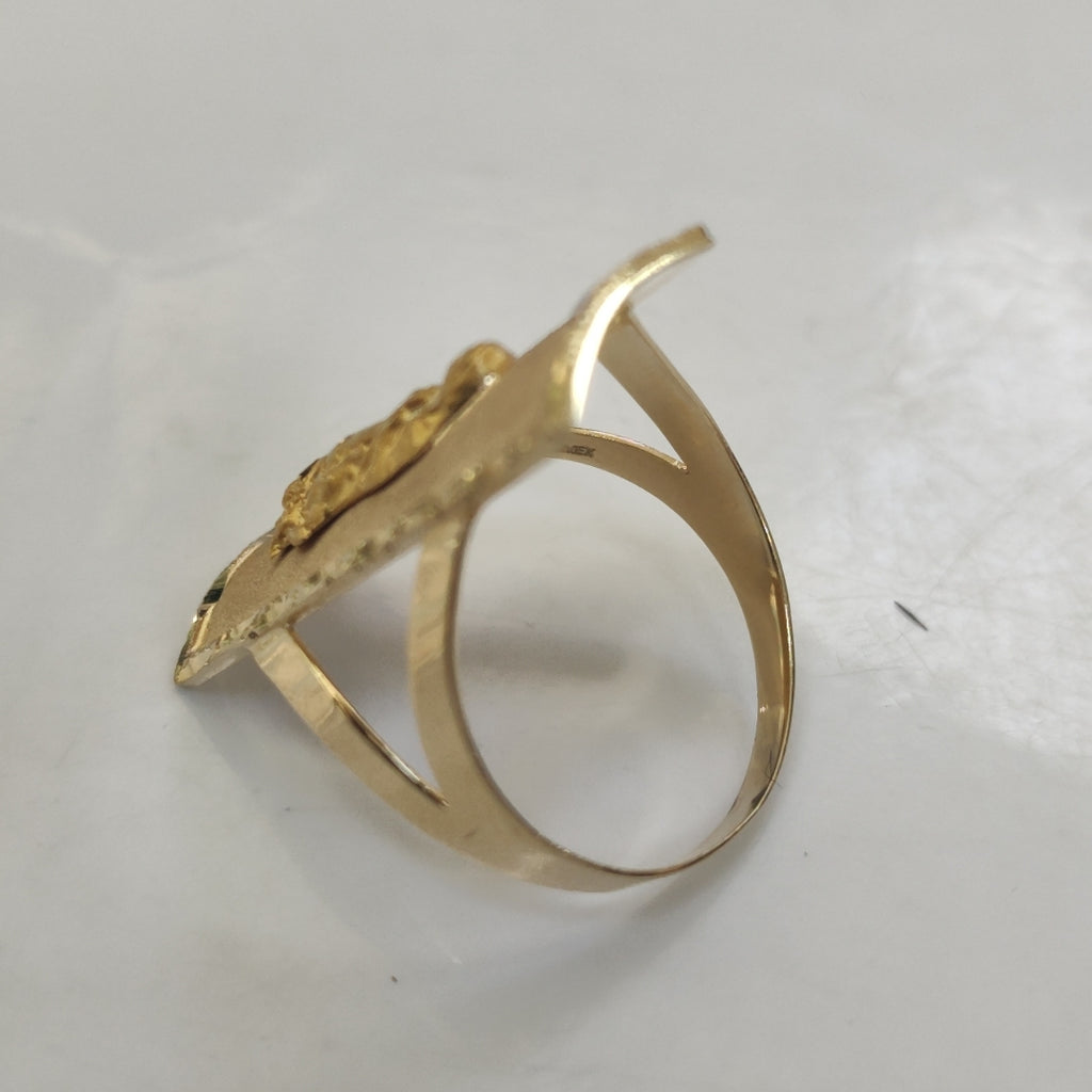 ANILLITO ORO 10 K 2.7 GRMS (SEMINUEVO)