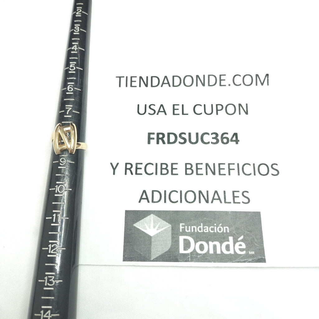 ANILLOS DAMA ORO 14K 2.2 (NUEVO)