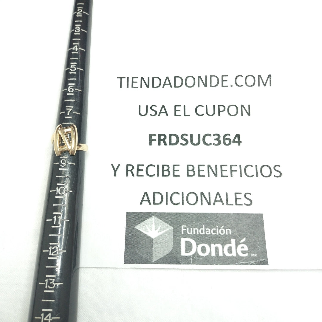 ANILLOS DAMA ORO 14K 2.2 (NUEVO)