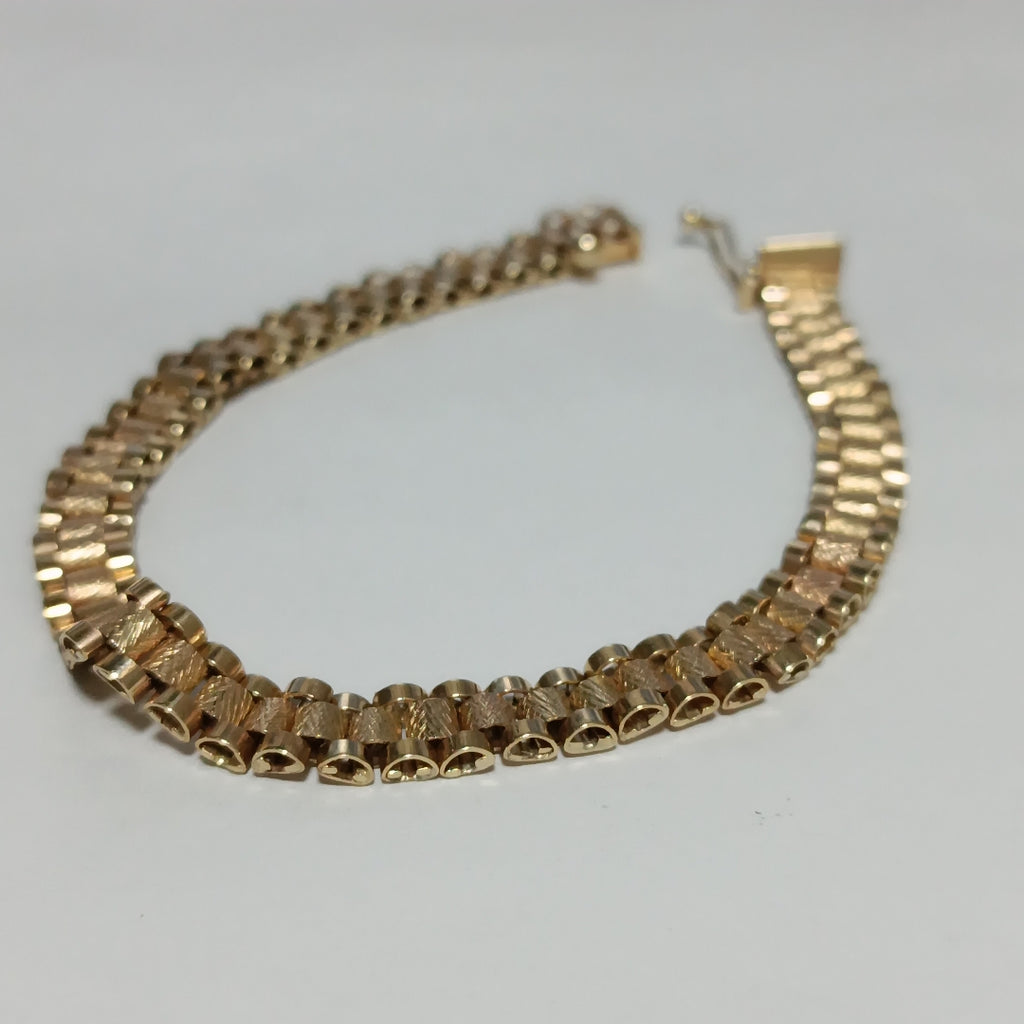 PULSERA ORO 14 K 14.8 GRMS (SEMINUEVO)