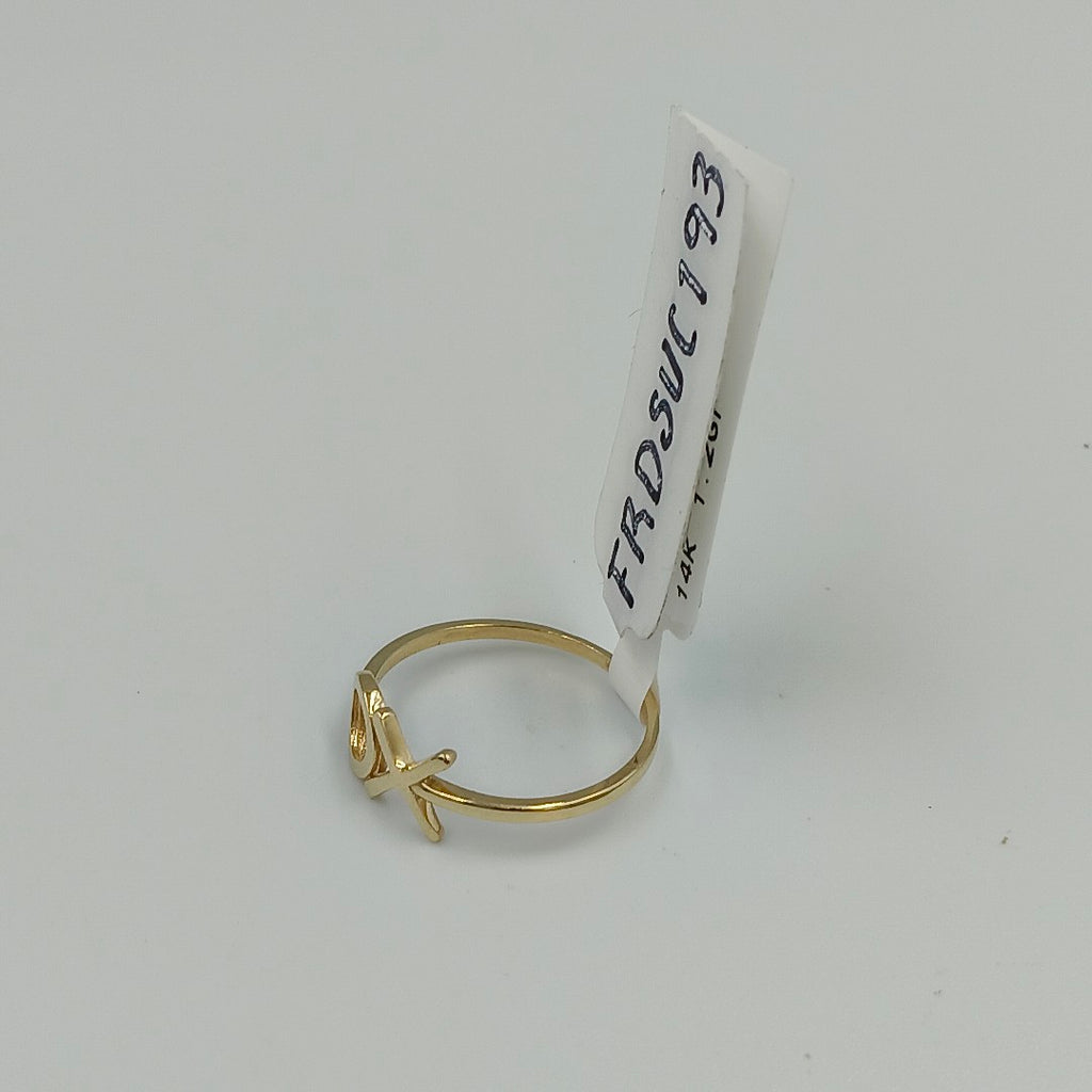 ANILLOS DAMA ORO 14K 1.2 (NUEVO)