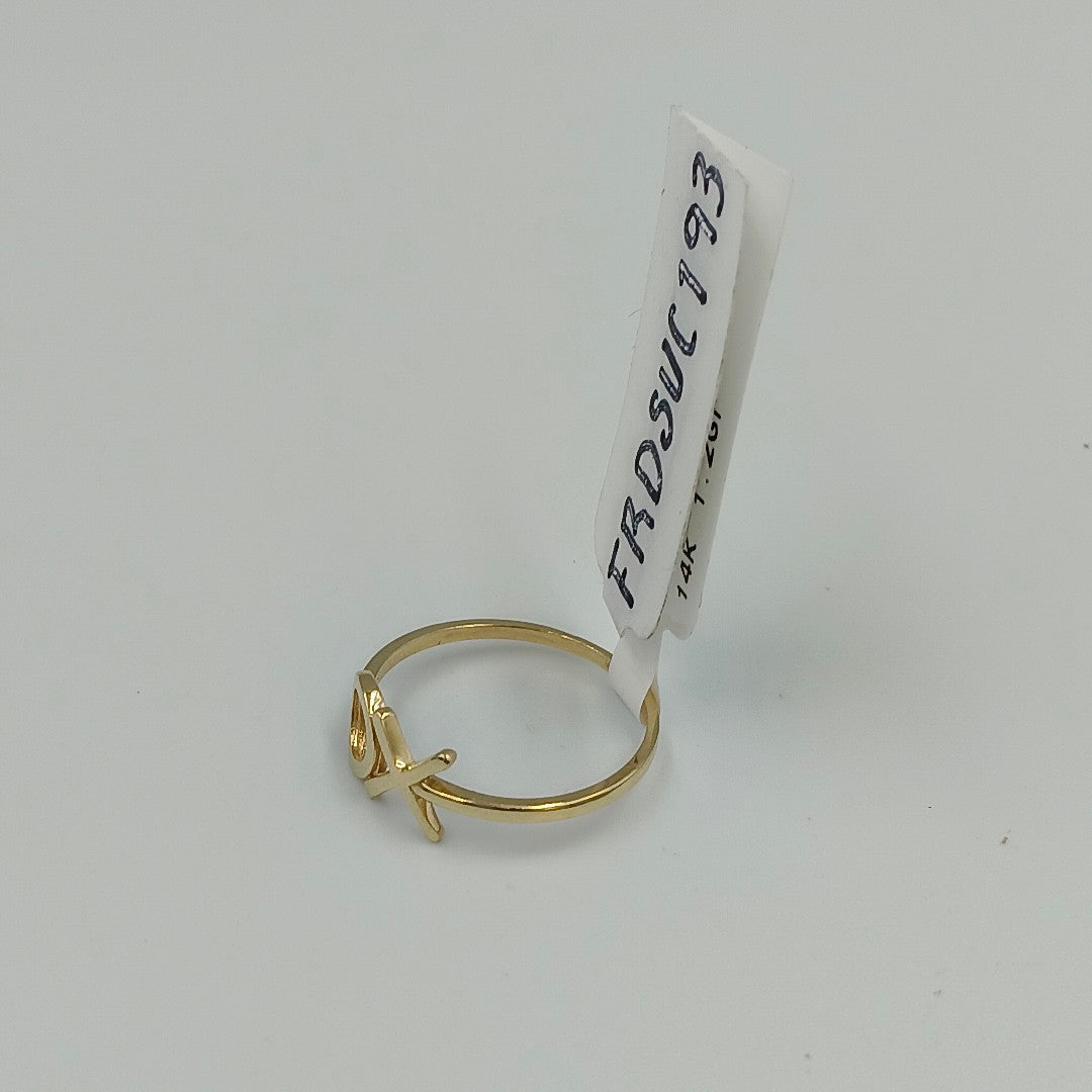 ANILLOS DAMA ORO 14K 1.2 (NUEVO)