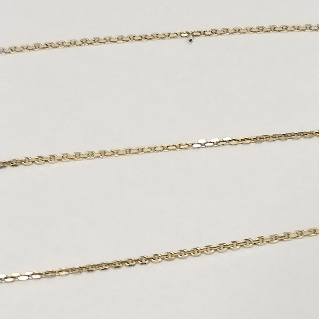 CADENA ORO 10 K 1.3 GRMS (SEMINUEVO)