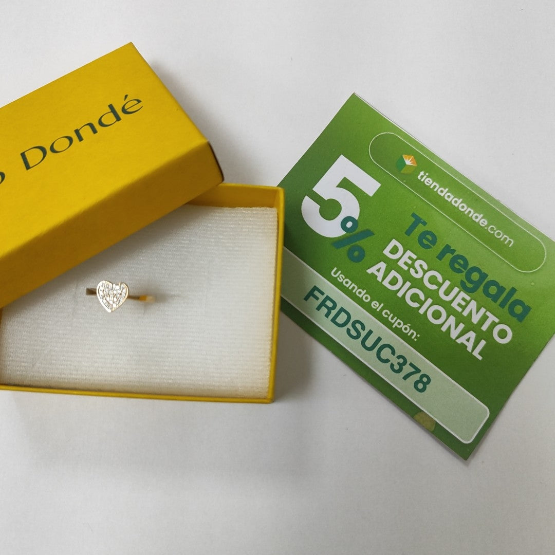 ANILLOS DAMA ORO 10K 1.3 (NUEVO)