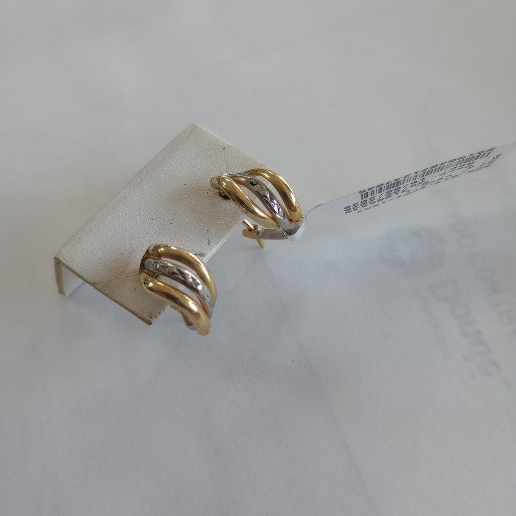 ARETES PAR ORO 14 K 1.5 GRMS (SEMINUEVO)