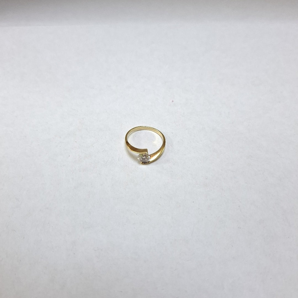 ANILLO ORO 10 K 1,60 GRMS (SEMINUEVO)