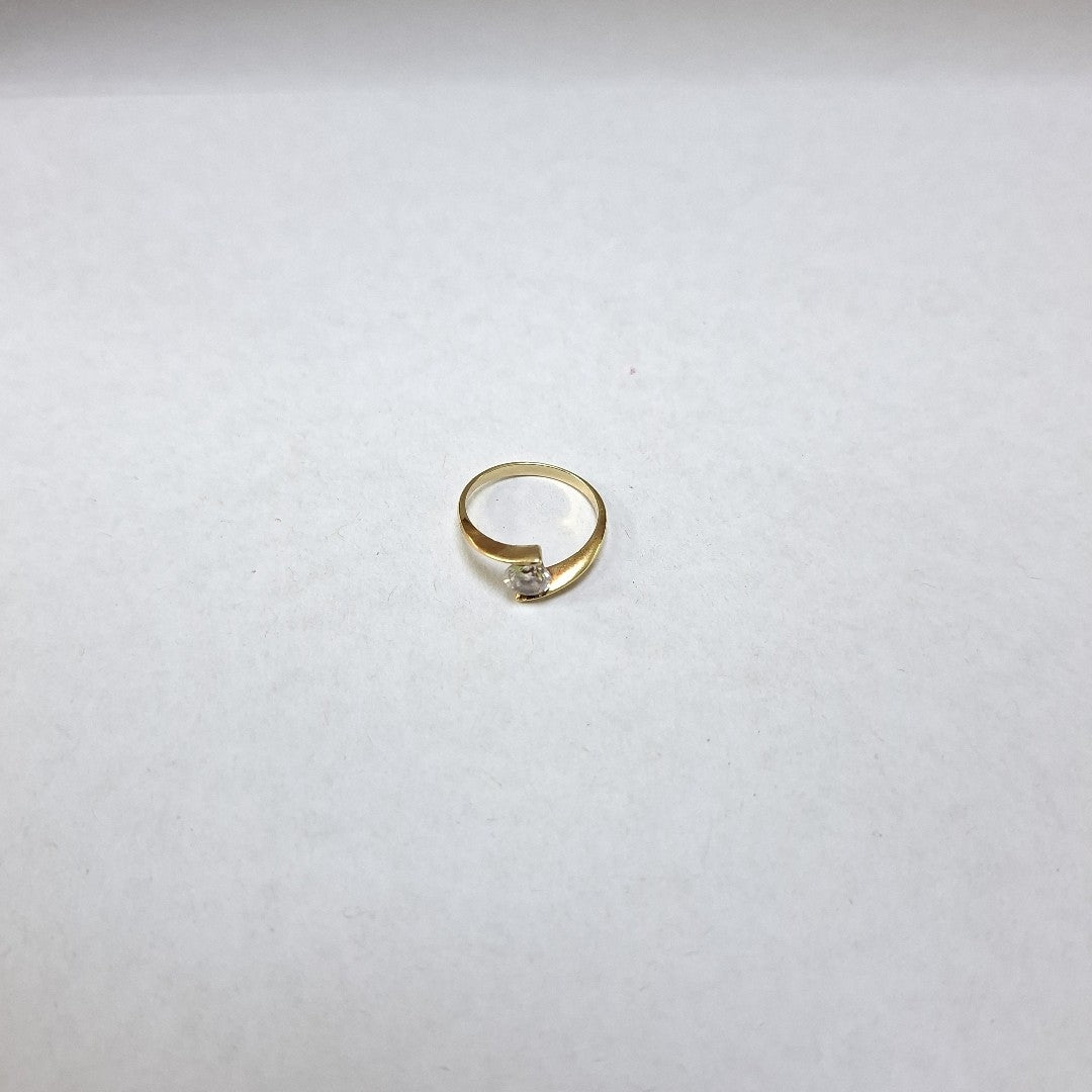 ANILLO ORO 10 K 1,60 GRMS (SEMINUEVO)