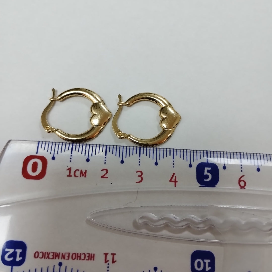 ARRACADAS ORO 14K 1.3 (NUEVO)