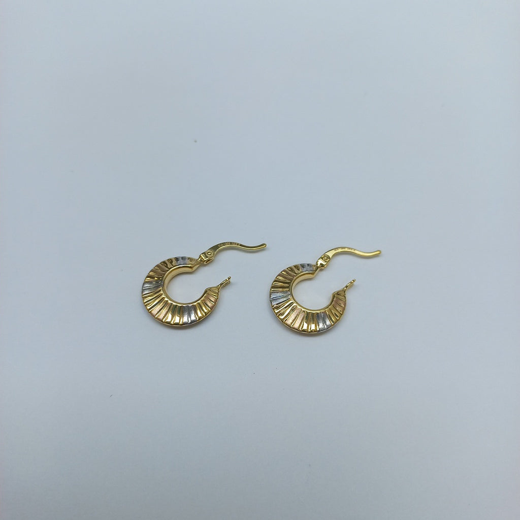 ARRACADAS ORO 14K 1.7 (NUEVO)