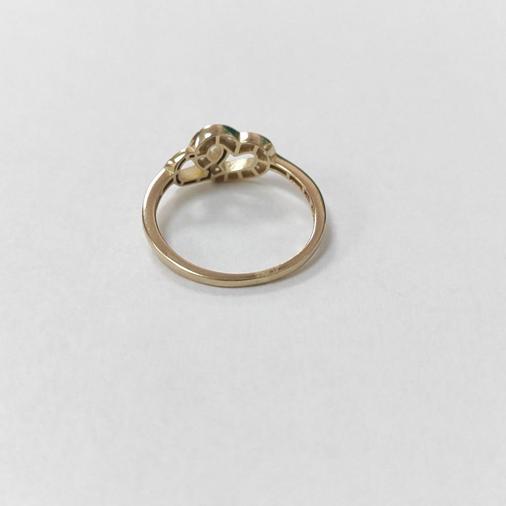 ANILLOS DAMA ORO 10K 1.2 (NUEVO)