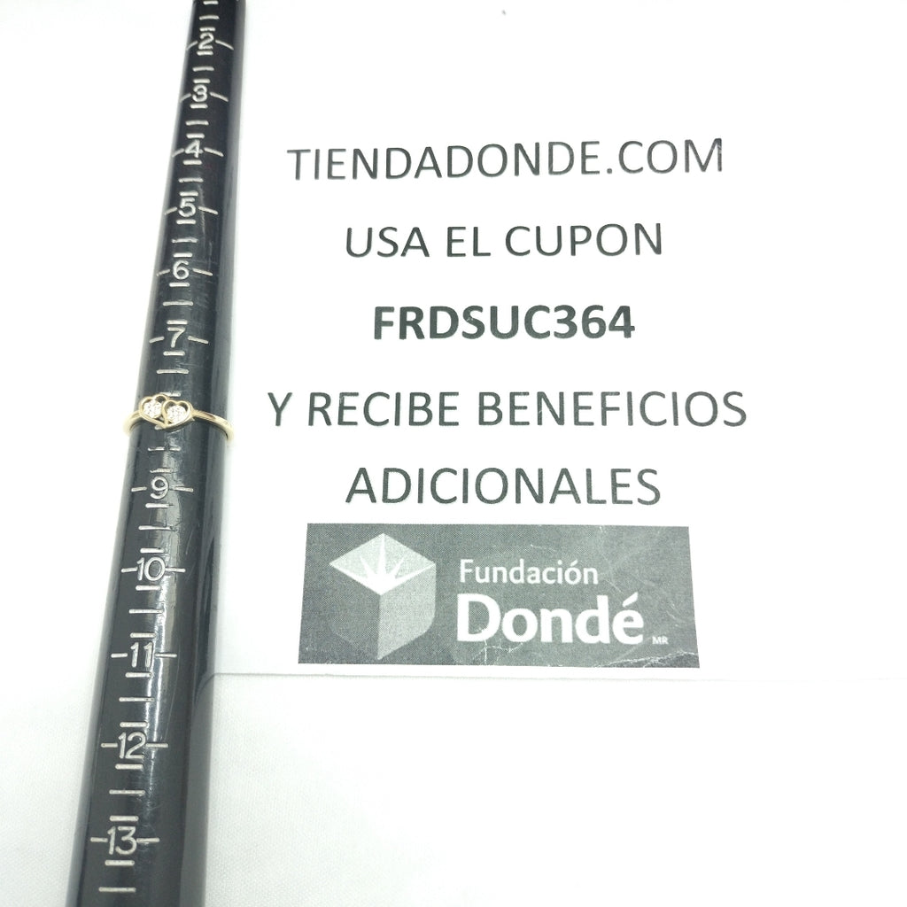 ANILLOS DAMA ORO 10K 1.3 (NUEVO)