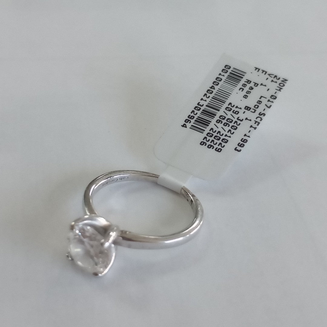 ANILLITO ORO BLANCO 14 K 3.7 GRMS (SEMINUEVO)