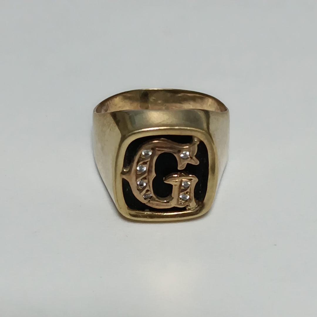 ANILLO ORO 10 K 6.3 GRMS (SEMINUEVO)