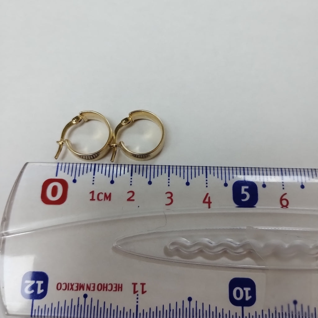 ARRACADAS ORO 14K 1.4 (NUEVO)