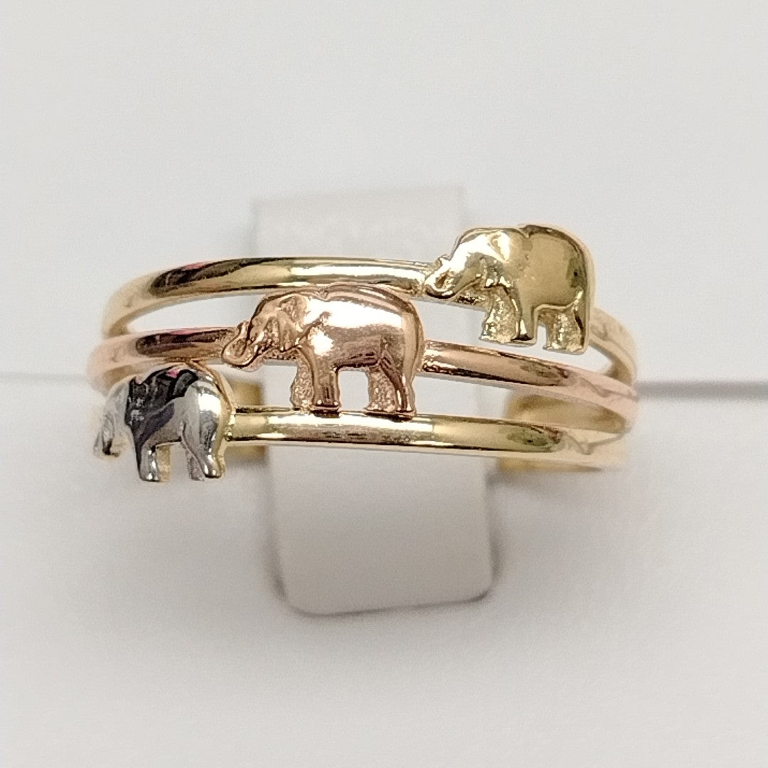 ANILLOS DAMA ORO 14K 2.2 (NUEVO)