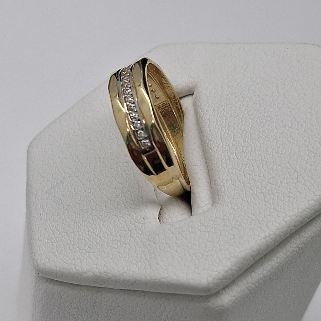 ANILLOS DAMA ORO 14K 1.8 (NUEVO)