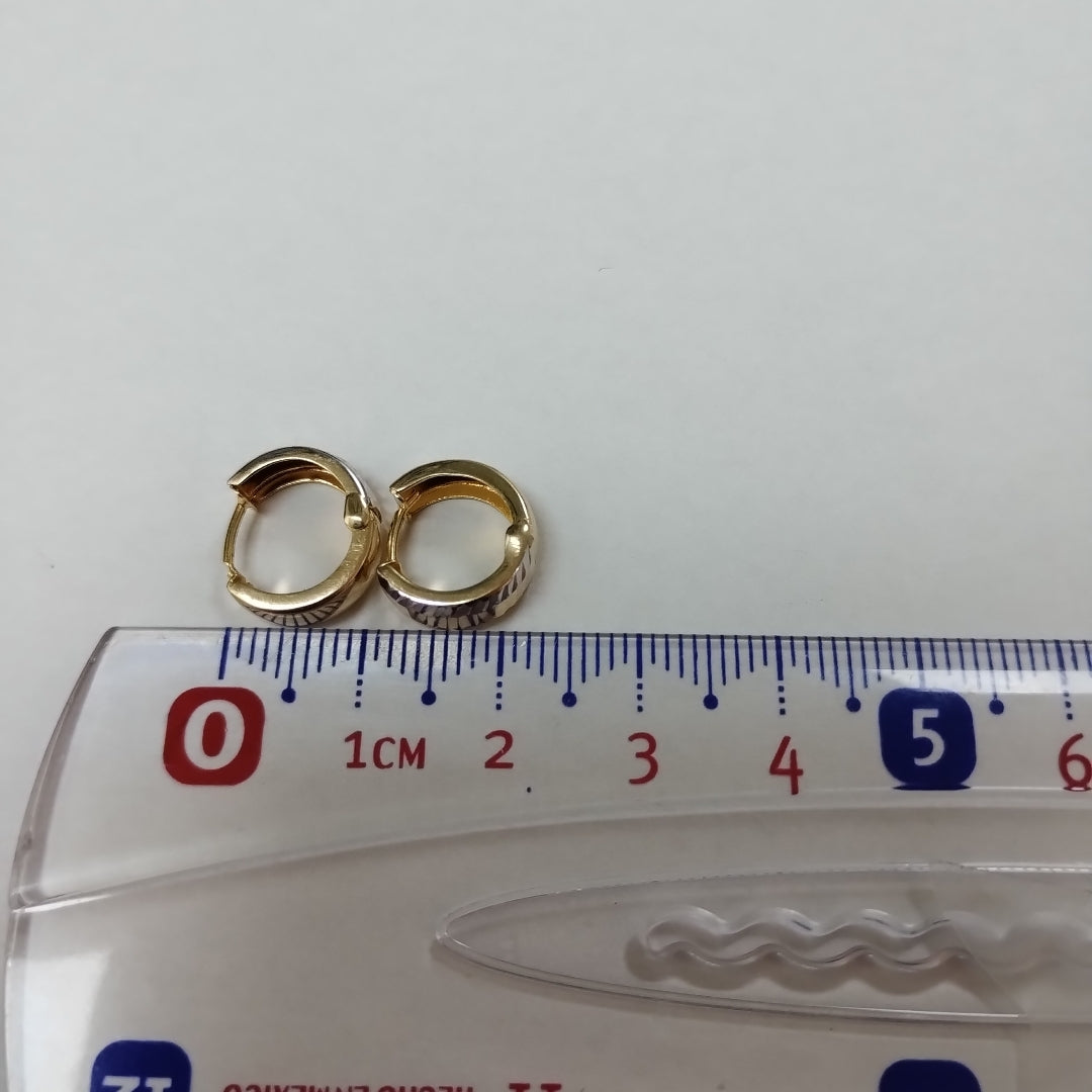 HUGGIES ORO 14K 1.6 (NUEVO)