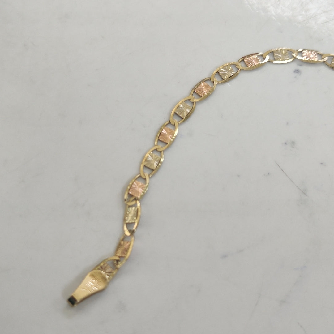 PULSERA ORO 10 K 2.7 GRMS (SEMINUEVO)