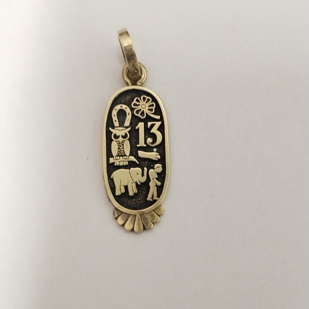 DIJE ORO 14 K 2,50 GRMS (SEMINUEVO)