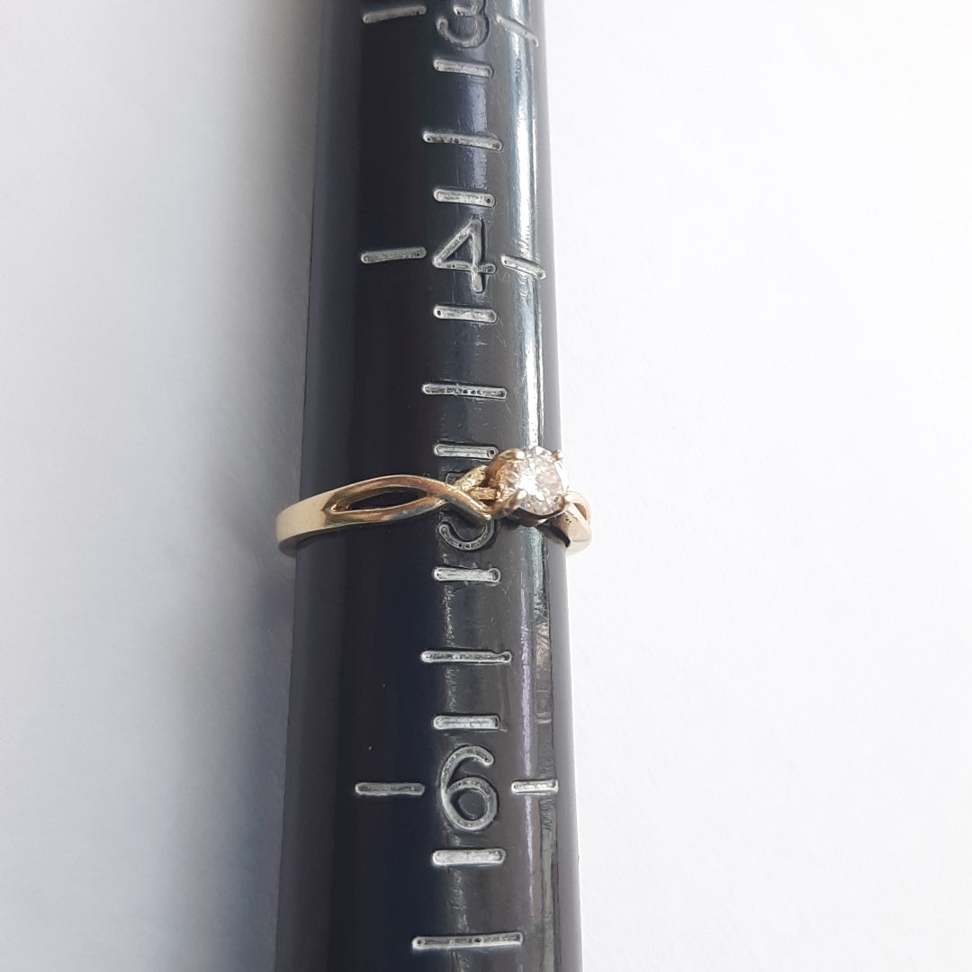 ANILLITO ORO 14 K 1.5 GRMS (SEMINUEVO)