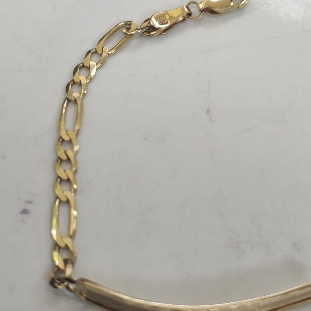 ESCLAVA ORO 10 K 4.5 GRMS (SEMINUEVO)