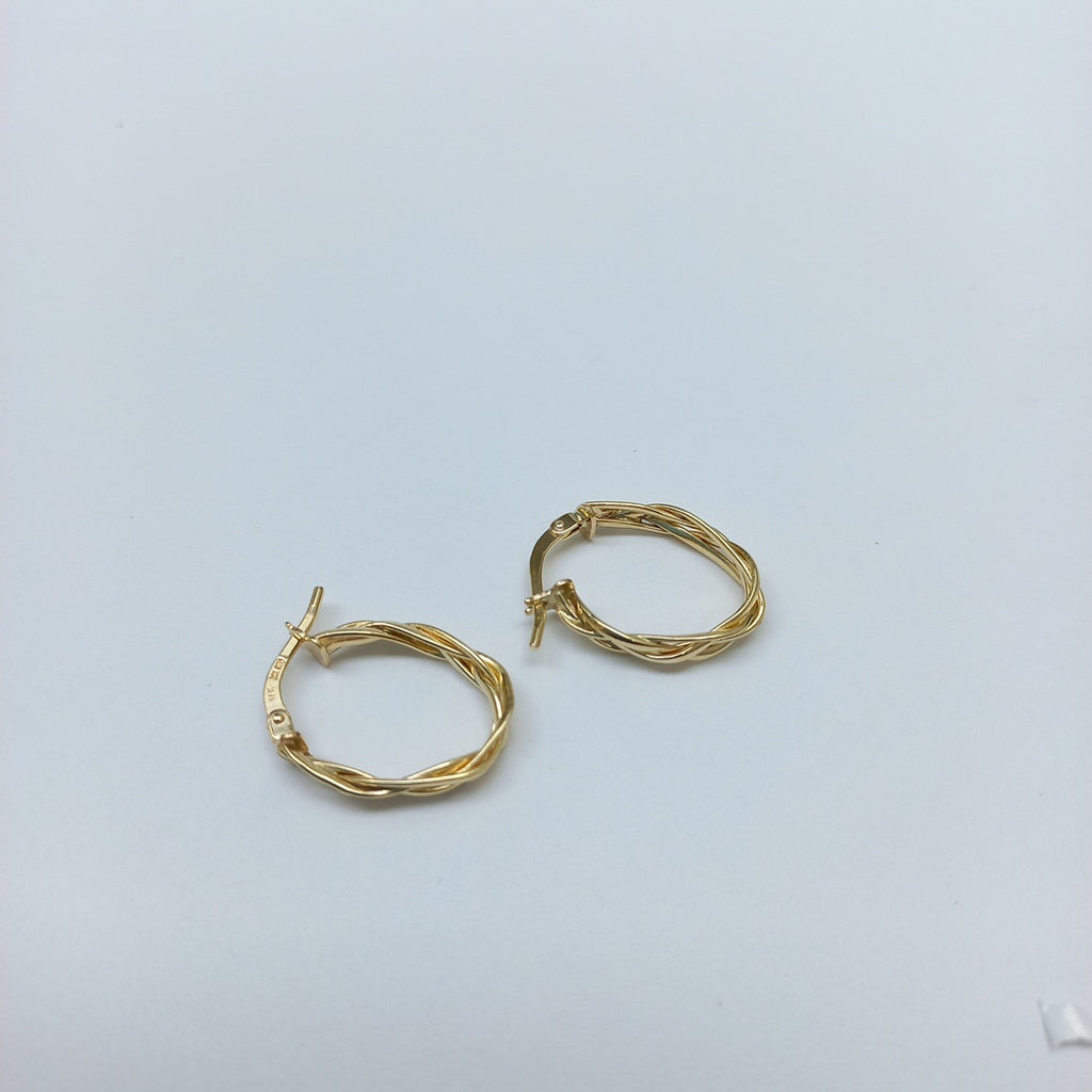 ARRACADAS ORO 14K 1.7 (NUEVO)