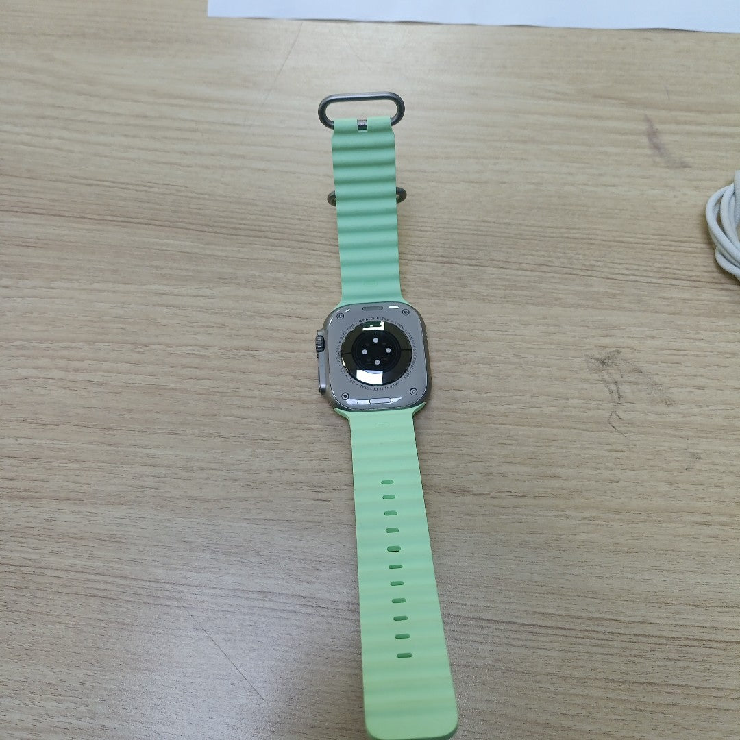 SMARTWATCH APPLE ULTRA 2 TITANIO A2986 49 MM GPS + CELULAR (SEMINUEVO)