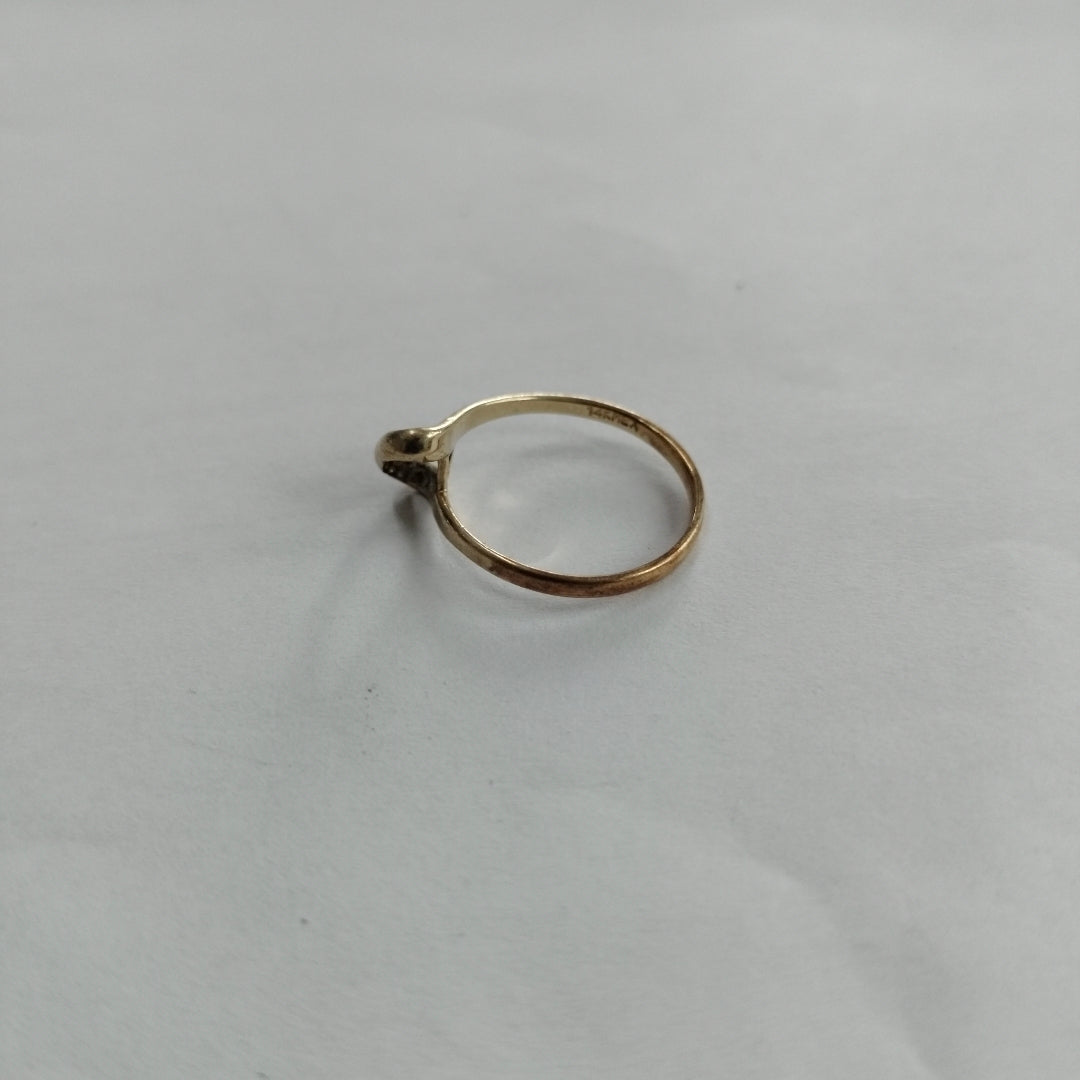 ANILLITO ORO 14 K 1.3 GRMS (SEMINUEVO)