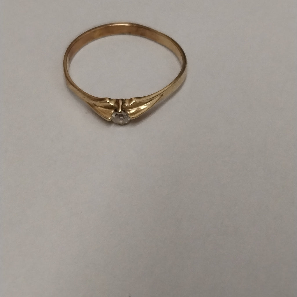 ANILLITO ORO 10 K 0,90 GRMS (SEMINUEVO)
