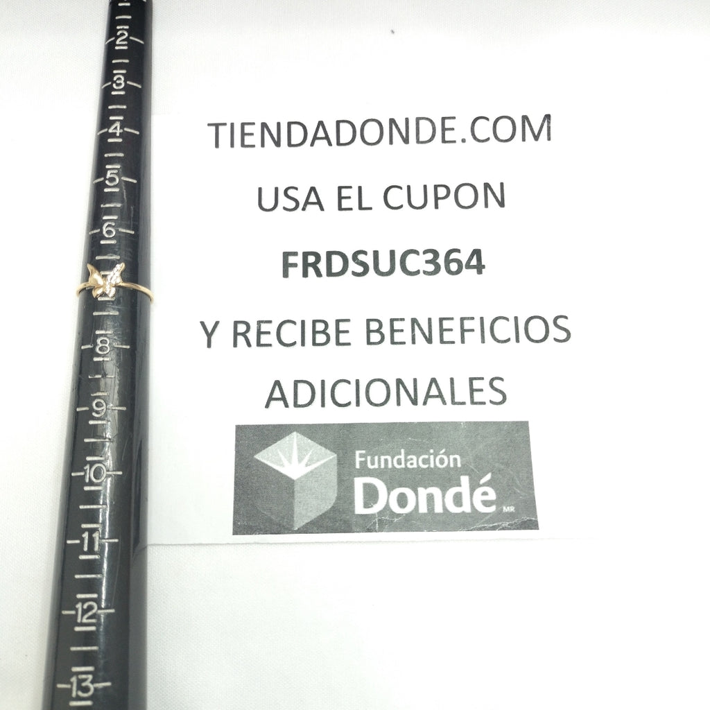 ANILLOS DAMA ORO 14K 1 (NUEVO)