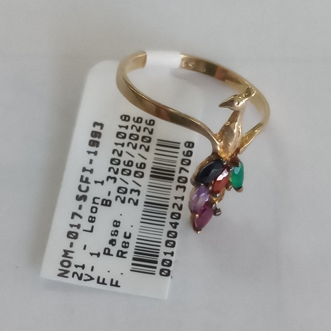 ANILLITO ORO 10 K 1.7 GRMS (SEMINUEVO)