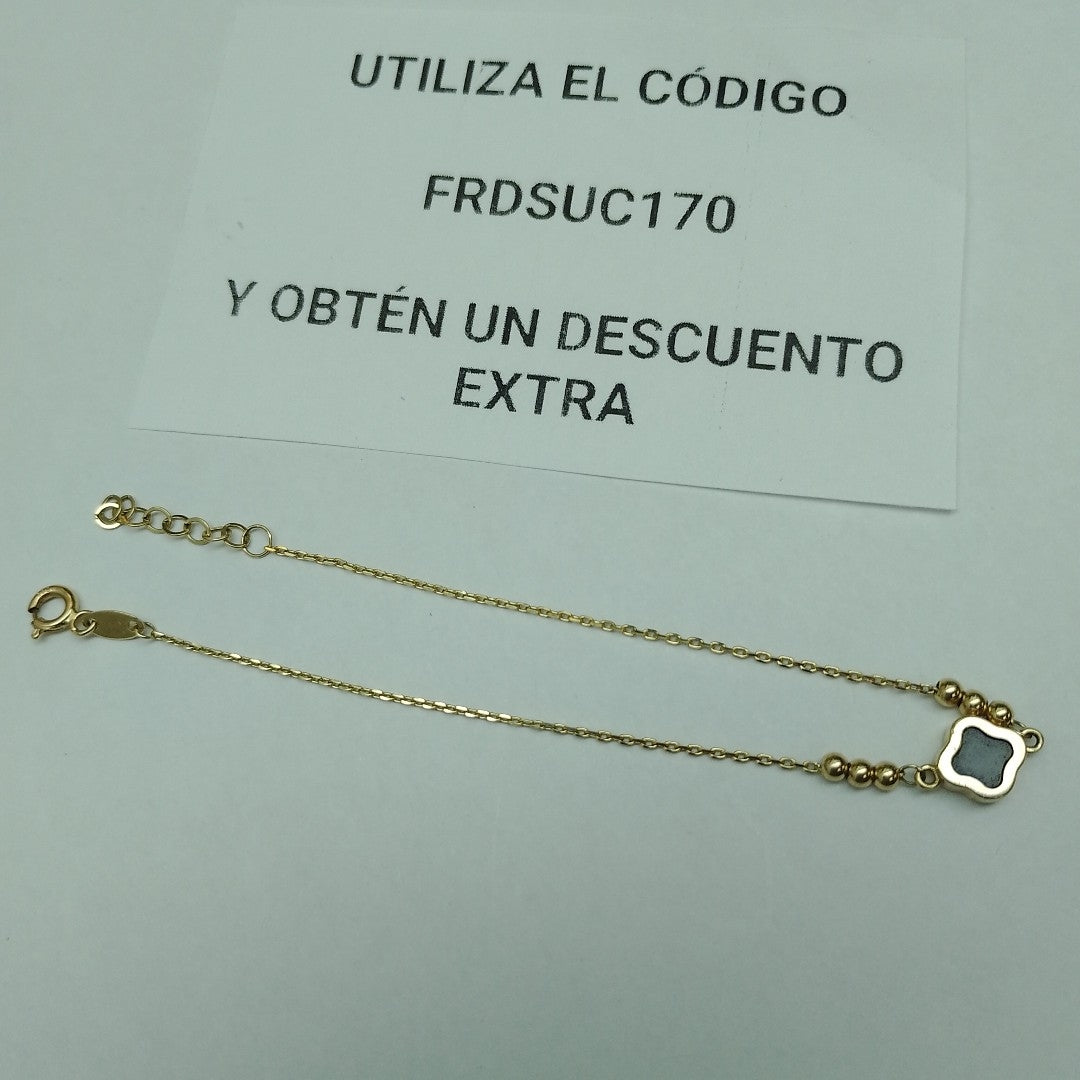 PULSERA ORO 14 K 1.7 GRMS (SEMINUEVO)