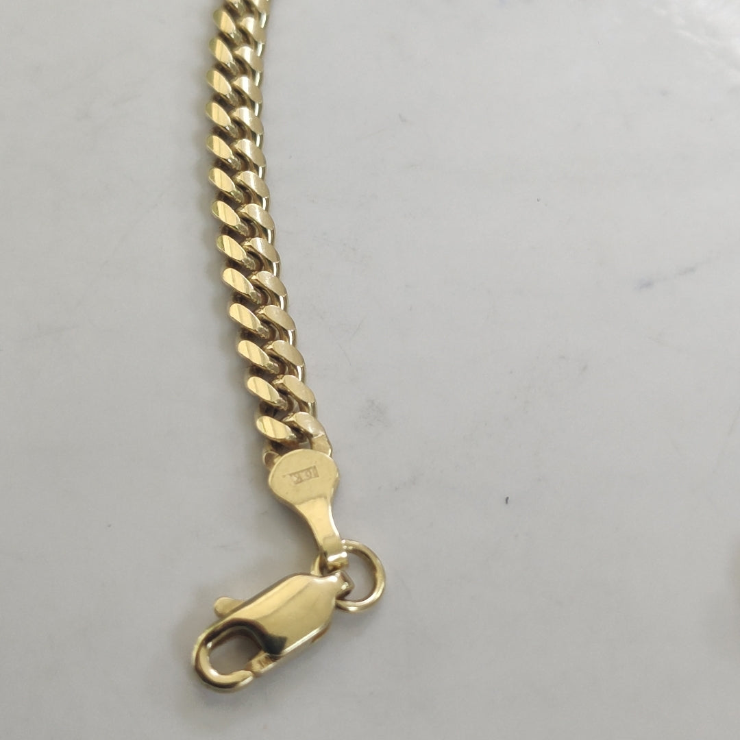 PULSERA ORO 10 K 9.3 GRMS (SEMINUEVO)