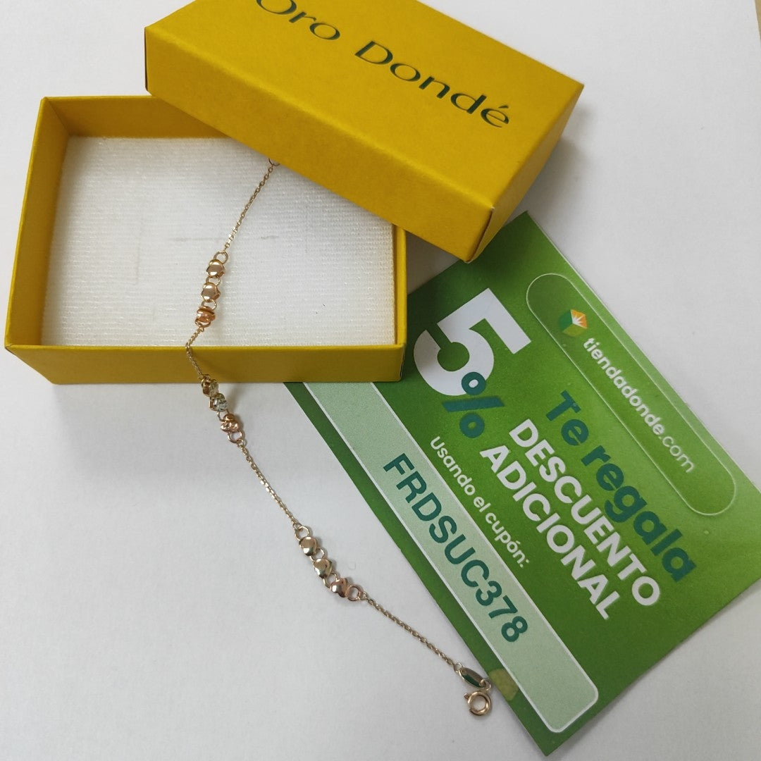PULSERAS DAMA ORO 14K 1.7 (NUEVO)