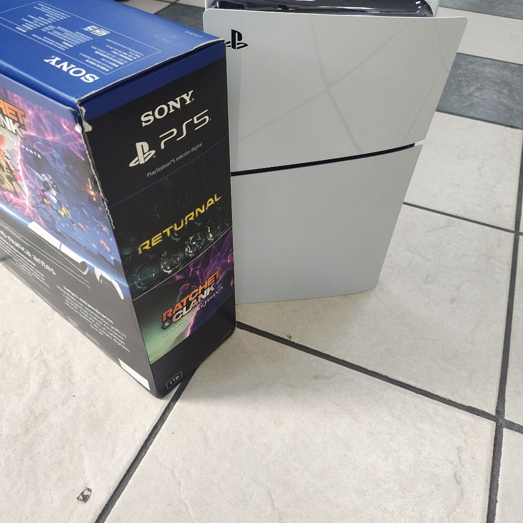 CONSOLA DE VIDEOJUEGO SONY PS5 DIGITAL 825 SSD