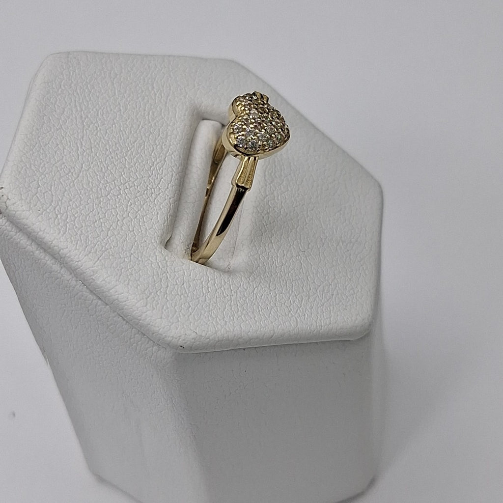 ANILLOS DAMA ORO 14K 1.5 (NUEVO)