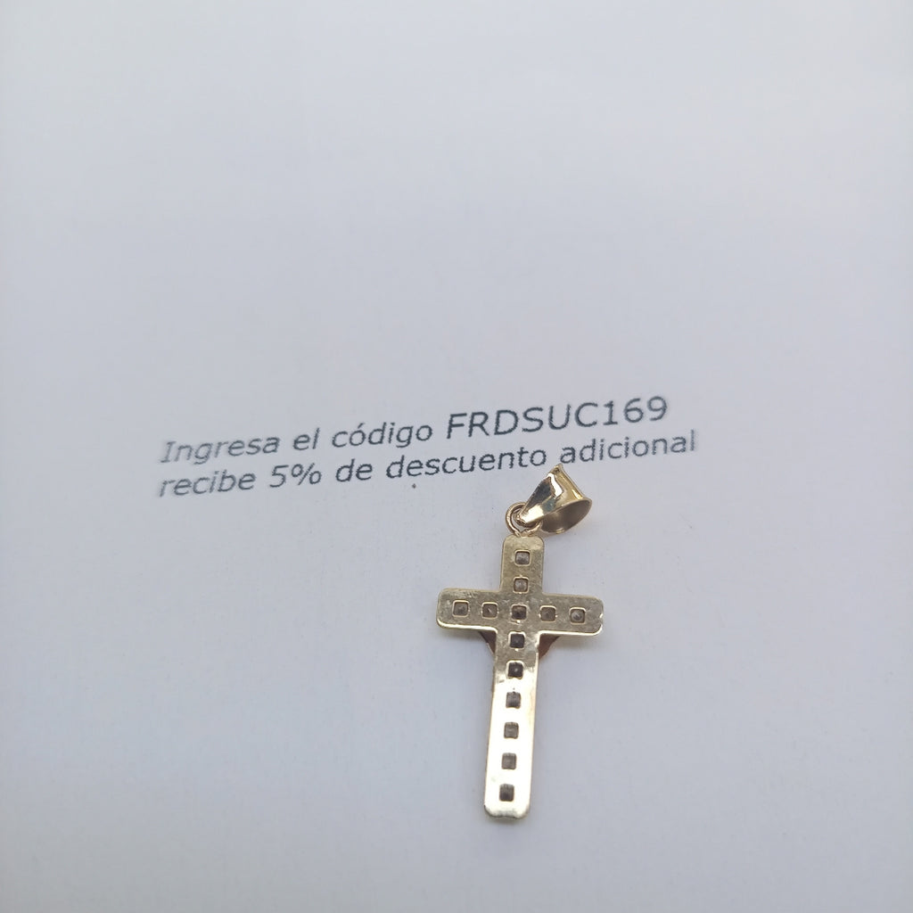 DIJE ORO 10 K 0.8 GRMS (SEMINUEVO)