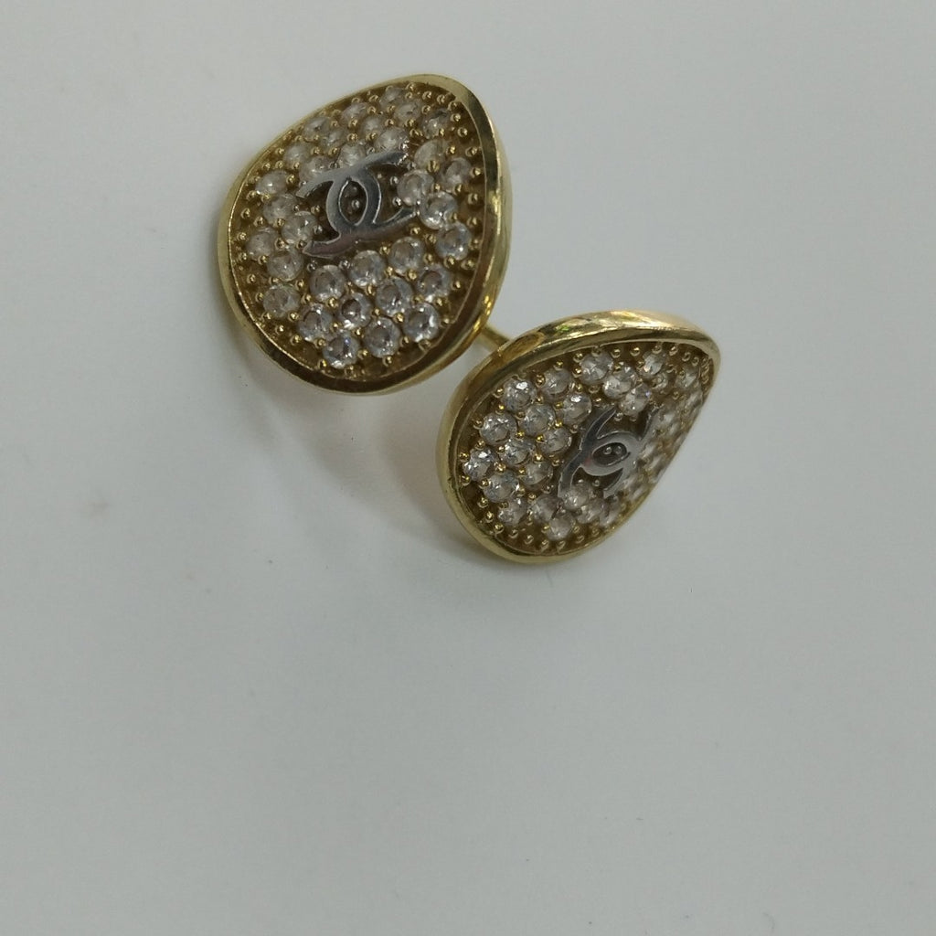 ARETES PAR ORO 14 K 3,40 GRMS (SEMINUEVO)
