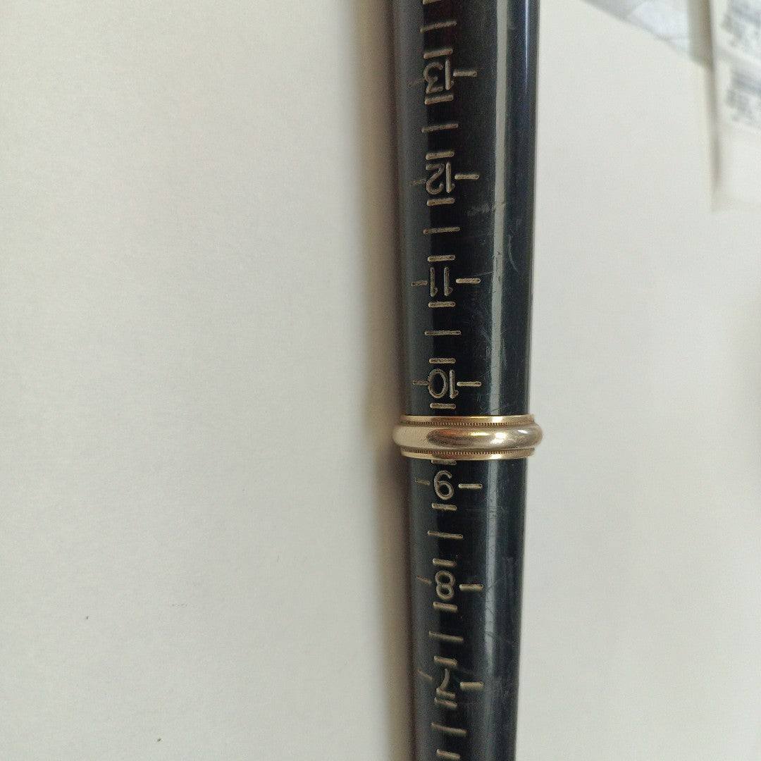 ARGOLLA ORO 10 K 6.3 GRMS (SEMINUEVO)
