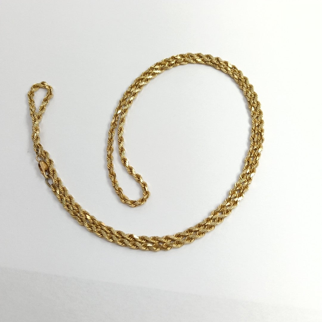 CADENA ORO 14 K 16,00 GRMS (SEMINUEVO)