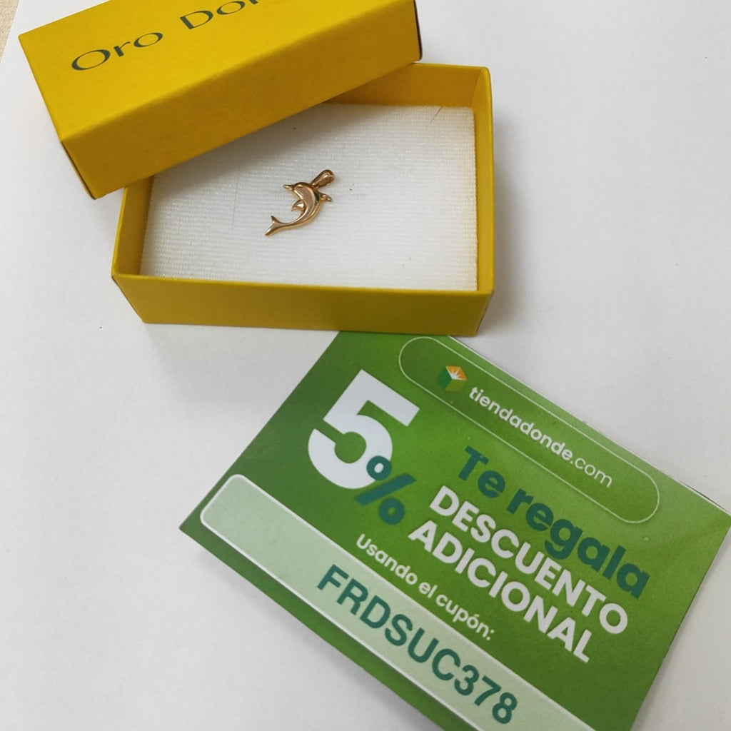 DIJES ORO 14K 0.9 (NUEVO)