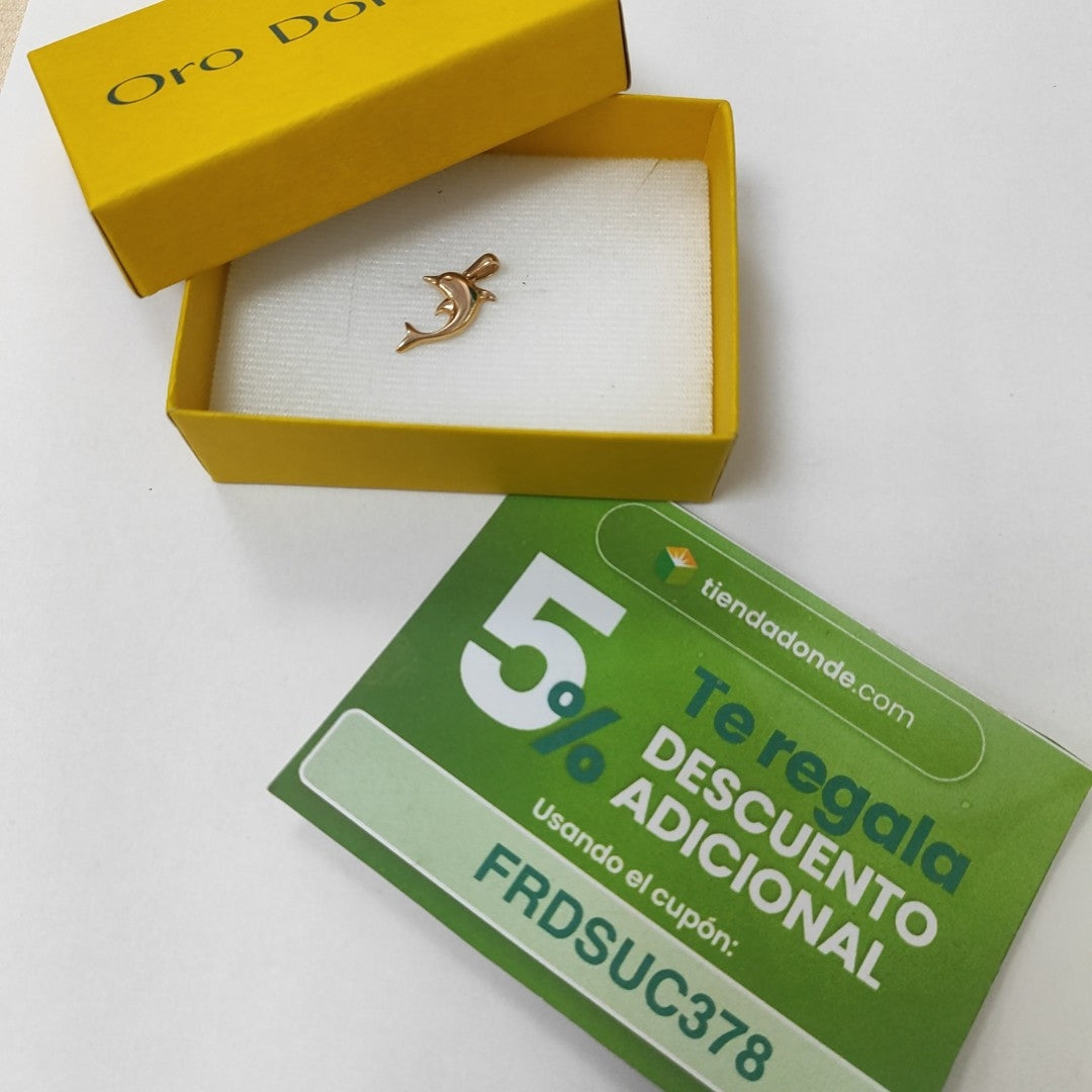 DIJES ORO 14K 0.9 (NUEVO)