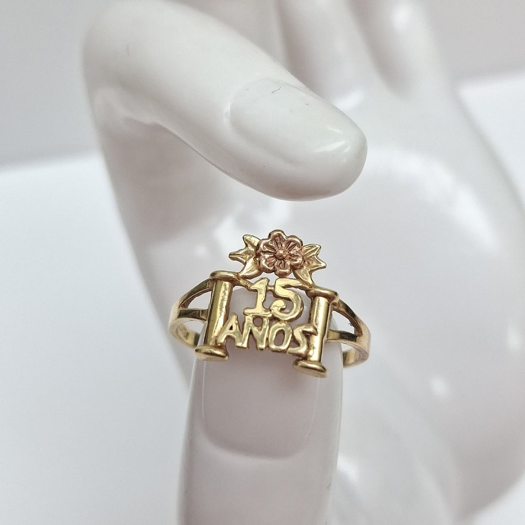 ANILLITO ORO 10 K 1,80 GRMS (SEMINUEVO)